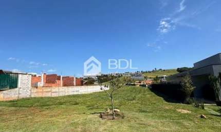 Terreno em condomínio fechado à venda na Avenida Isaura Roque Quércia, 6662, Loteamento Residencial Entre Verdes (Sousas), Campinas por R$ 1.050.000