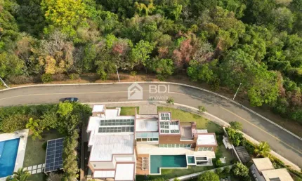 Casa em condomínio fechado com 4 quartos para alugar na Rua Professor Roberto Magalhães Randi, 107, Loteamento Mont Blanc Residence, Campinas, 524 m2 por R$ 28.000