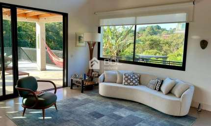 Casa em condomínio fechado com 4 quartos à venda na Rua Giuseppe Urso, 992, Caixa D´Água, Vinhedo, 292 m2 por R$ 2.390.000