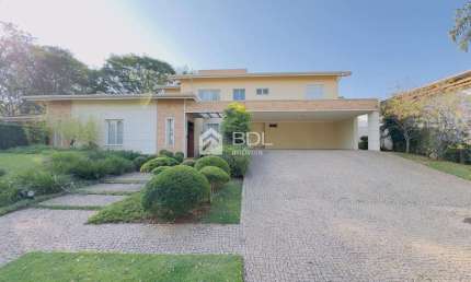 Casa em condomínio fechado com 4 quartos para alugar na Rua Taperebá, 26, Loteamento Alphaville Campinas, Campinas, 400 m2 por R$ 14.000