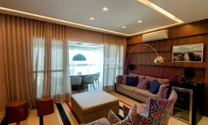 Apartamento com 3 quartos à venda na Avenida Alaôr Faria de Barros, 1050, Loteamento Alphaville Campinas, Campinas, 113 m2 por R$ 1.250.000