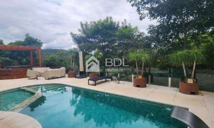 Casa em condomínio fechado com 4 quartos à venda na Rua Éttore Papa, 100, Colinas do Ermitage (Sousas), Campinas, 765 m2 por R$ 3.990.000