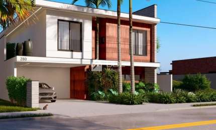 Casa em condomínio fechado com 4 quartos à venda na Rua José Roberto Folegatti, 116, Loteamento Residencial Arborais, Campinas, 267 m2 por R$ 2.700.000