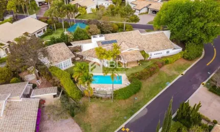 Casa em condomínio fechado com 4 quartos à venda na Avenida Professora Dea Ehrhardt Carvalho, 81, Sítios de Recreio Gramado, Campinas, 628 m2 por R$ 3.880.000