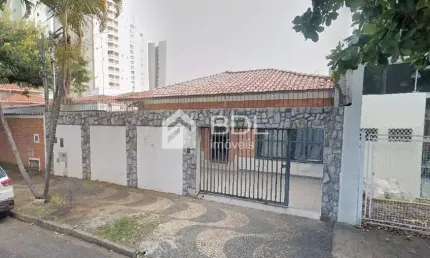 Casa comercial à venda na Rua Dom Bosco, 213, Taquaral, Campinas, 188 m2 por R$ 800.000