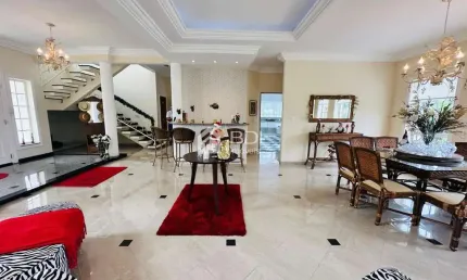 Casa em condomínio fechado com 5 quartos à venda na Estrada do Jequitibá km 2,500, 1750, Pinheiro, Valinhos, 550 m2 por R$ 2.800.000