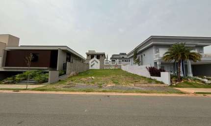 Terreno em condomínio fechado à venda na Rua José Roberto Folegatti, 116, Loteamento Residencial Arborais, Campinas por R$ 750.000