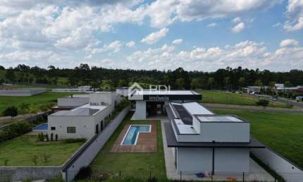 Casa em condomínio fechado com 5 quartos à venda na Avenida Isaura Roque Quércia, 6662, Loteamento Residencial Entre Verdes (Sousas), Campinas, 443 m2 por R$ 5.940.000