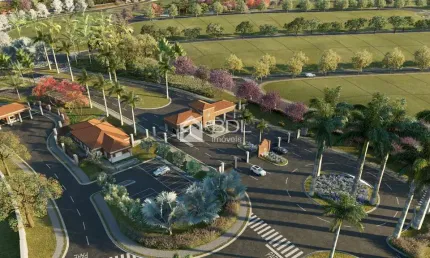 Terreno em condomínio fechado à venda na avenida engenheiro fábio roberto barnabé, 800, jardim esplanada, indaiatuba por r$ 948.587