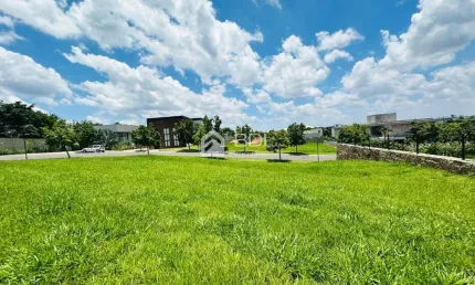 Terreno em condomínio fechado à venda na avenida isaura roque quércia, 800, loteamento residencial pedra alta (sousas), campinas por r$ 1.430.000