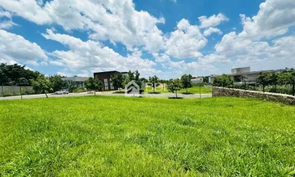 Terreno em condomínio fechado à venda na Avenida Isaura Roque Quércia, 800, Loteamento Residencial Pedra Alta (Sousas), Campinas por R$ 970.000