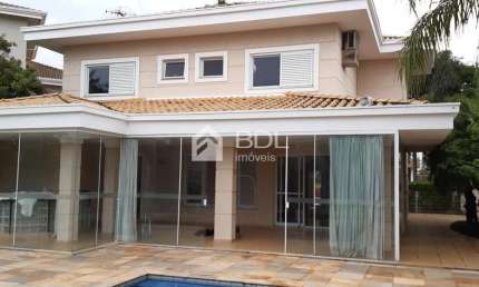 Casa em condomínio fechado com 4 quartos para alugar na Rua Taperebá, 26, Loteamento Alphaville Campinas, Campinas, 400 m2 por R$ 13.000