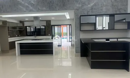 Casa em condomínio fechado com 4 quartos à venda na Rua Professor Roberto Magalhães Randi, 107, Loteamento Mont Blanc Residence, Campinas, 320 m2 por R$ 3.500.000