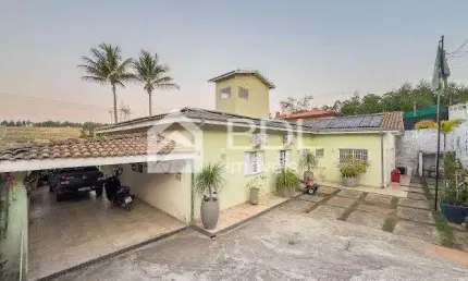 Chácara / sítio com 5 quartos para alugar no Chácaras Alpina, Valinhos , 635 m2 por R$ 7.500