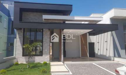 Casa em condomínio fechado com 3 quartos à venda na Avenida Santana, 1990, Jardim Golden Park Residence, Hortolândia, 250 m2 por R$ 1.500.000