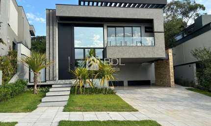 Casa em condomínio fechado com 3 quartos à venda na Rua Torello José Della Maggiore Orlandi, 44, Alphaville Dom Pedro 3, Campinas, 270 m2 por R$ 3.500.000