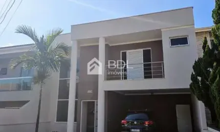 Casa em condomínio fechado com 3 quartos à venda na Rua Pastor Hugo Gegembauer, 1, Parque Ortolândia, Hortolândia, 180 m2 por R$ 980.000
