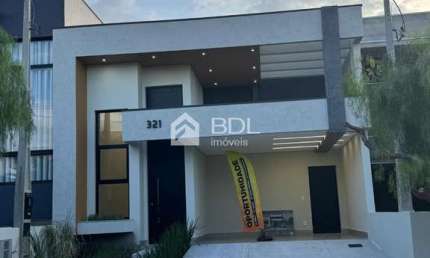Casa em condomínio fechado com 3 quartos à venda na Avenida Luiz Greco, 500, Vila Monte Alegre, Paulínia, 149 m2 por R$ 1.300.000