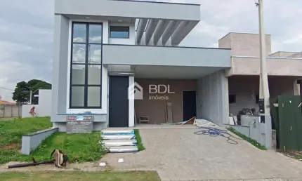 Casa em condomínio fechado com 3 quartos à venda na avenida presidente juscelino kubitschek de oliveira, 177, parque brasil 500, paulínia, 145 m2 por r$ 1.250.000