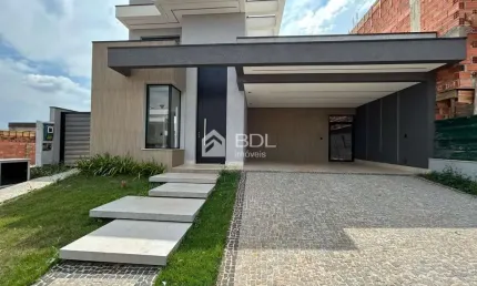 Casa em condomínio fechado com 3 quartos à venda na rua sebastião cardoso, 168, parque brasil 500, paulínia, 216 m2 por r$ 2.200.000