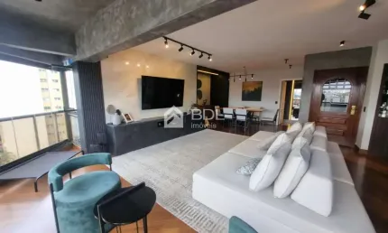 Apartamento com 4 quartos à venda no Cambuí, Campinas , 220 m2 por R$ 2.100.000