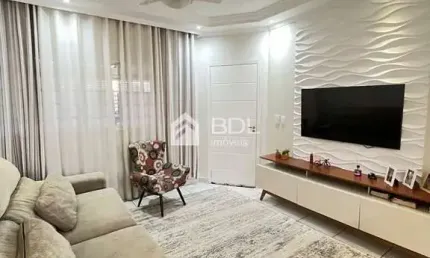 Casa com 2 quartos à venda na Rua Rio Macaé, 33, Jardim Interlagos, Hortolândia, 100 m2 por R$ 395.000