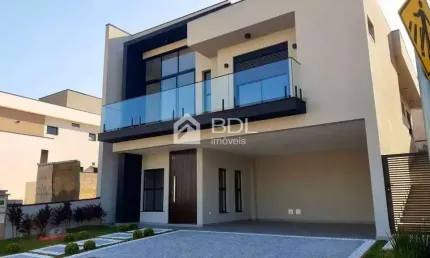 Casa em condomínio fechado com 3 quartos à venda na Estrada Municipal do Roncáglia, 1090, Roncáglia, Valinhos, 248 m2 por R$ 1.890.000