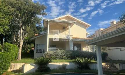 Casa em condomínio fechado com 5 quartos para alugar na Rua Taperebá, 26, Loteamento Alphaville Campinas, Campinas, 400 m2 por R$ 11.500