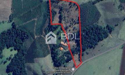 Terreno comercial à venda na Estrada do Cervo, Centro, Ouro Fino por R$ 495.000