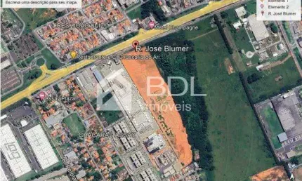 Terreno comercial à venda na Estrada José Blumer, Chácaras Assay, Hortolândia por R$ 30.000.000