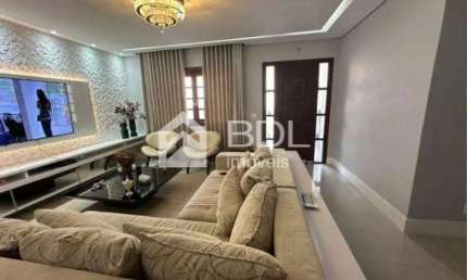 Casa em condomínio fechado com 4 quartos à venda na Rua Iracema Salani Palazzo, 58, Parque das Universidades, Campinas, 390 m2 por R$ 1.600.000