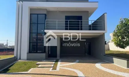 Casa em condomínio fechado com 3 quartos à venda na Rua Fícus, 1, Parque Olívio Franceschini, Hortolândia, 165 m2 por R$ 990.000