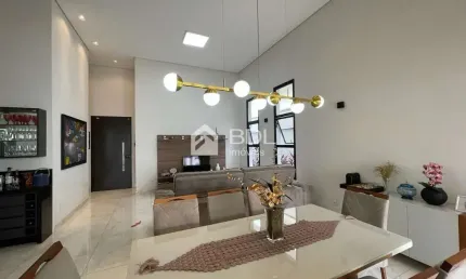 Casa em condomínio fechado com 3 quartos à venda na rua líbero badaró, 735, jardim santa rita de cássia, hortolândia, 234 m2 por r$ 1.850.000