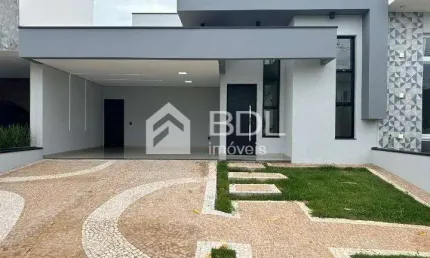 Casa em condomínio fechado com 3 quartos à venda na Rua Fícus, 1, Parque Olívio Franceschini, Hortolândia, 170 m2 por R$ 1.050.000