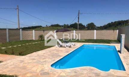 Chácara / sítio com 1 quarto à venda na Caminho da Servidão G, 100, Chácara de Recreio Santa Fé, Campinas, 150 m2 por R$ 475.000