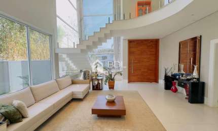 Casa em condomínio fechado com 4 quartos para alugar na Rua Taperebá, 26, Loteamento Alphaville Campinas, Campinas, 380 m2 por R$ 24.000