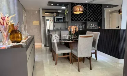 Apartamento com 3 quartos à venda na Rua Alzira Marcondes, 225, Residencial Parque da Fazenda, Campinas, 62 m2 por R$ 550.000