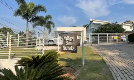 Casa em condomínio fechado com 3 quartos à venda na Rua dos Servidores Públicos, 490, Sao Joaquim, Vinhedo, 252 m2 por R$ 1.200.000