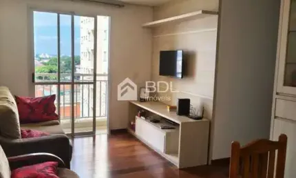 Apartamento com 3 quartos à venda na Avenida Imperatriz Leopoldina, 550, Vila Nova, Campinas, 70 m2 por R$ 618.000