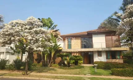 Casa em condomínio fechado com 4 quartos à venda na Amburanas, 226, Loteamento Alphaville Campinas, Campinas, 562 m2 por R$ 4.000.000