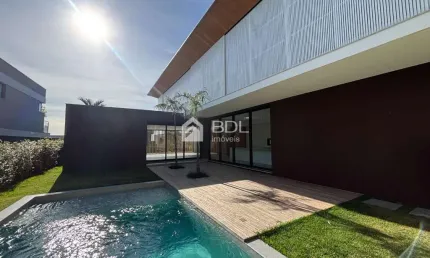 Casa em condomínio fechado com 4 quartos à venda na Rua Ettore Rebecca, 161, Alphaville Dom Pedro 2, Campinas, 435 m2 por R$ 5.190.000