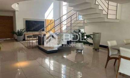 Casa em condomínio fechado com 4 quartos para alugar na Rua das Ixias, 108, Alphaville Dom Pedro, Campinas, 370 m2 por R$ 14.000