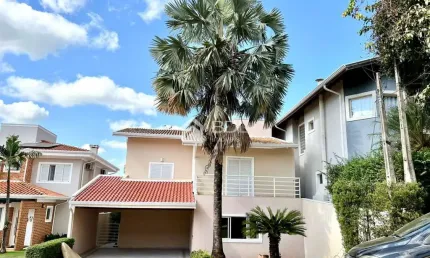 Casa em condomínio fechado com 4 quartos para alugar na Rua Fernando Roberto Botasso, 87, Betel, Paulínia, 397 m2 por R$ 10.000