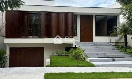 Casa em condomínio fechado com 3 quartos à venda na Rua Torello José Della Maggiore Orlandi, 44, Alphaville Dom Pedro 3, Campinas, 320 m2 por R$ 3.490.000