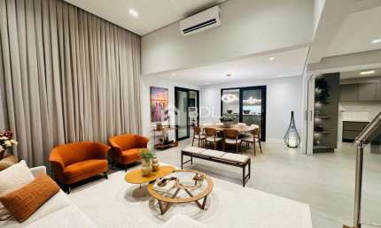 Casa em condomínio fechado com 5 quartos para alugar na Rua José Rodrigues de Oliveira, 473, Alphaville Dom Pedro 3, Campinas, 350 m2 por R$ 30.000