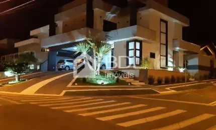 Casa em condomínio fechado com 4 quartos para alugar na estrada municipal pln-360, 159, parque brasil 500, paulínia, 325 m2 por r$ 13.000