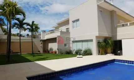 Casa em condomínio fechado com 4 quartos à venda na Rua Taperebá, 26, Loteamento Alphaville Campinas, Campinas, 410 m2 por R$ 3.500.000