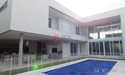 Casa em condomínio fechado com 5 quartos à venda na Rua Taperebá, 26, Loteamento Alphaville Campinas, Campinas, 509 m2 por R$ 5.490.000