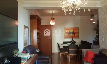 Apartamento com 3 quartos à venda na Rua Dona Libânia, 1941, Vila Itapura, Campinas, 106 m2 por R$ 640.000