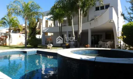 Casa em condomínio fechado com 5 quartos à venda na Rua Taperebá, 26, Loteamento Alphaville Campinas, Campinas, 520 m2 por R$ 3.200.000